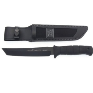 Cutit tactic Muela TANTO-19N,maner cauciuc, lama 19cm - Img 2