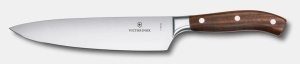 Cutit Victorinox Grand Maitre Chef Knife, lama 20cm, Wood 7.7400.20G