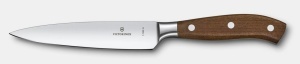 Cutit Victorinox Grand Maitre Wood Chef Knife, lama 15cm, Wood 7.7400.15G - Img 3