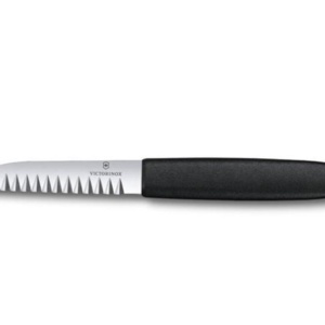 Cutit Victorinox pentru decorat, lama 8.5cm, Black 7.6054.3