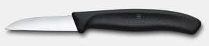 Cutit Victorinox Swiss Classic pentru decojit, lama 60mm, Black - 6.7303