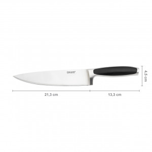 Cutitul bucatarului Fiskars Royal, 21 cm - Img 6