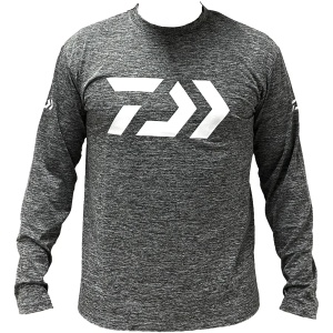 DAIWA Bluza Shirt Long S 30 Dark Gray - Img 2
