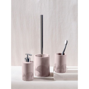 Dispenser sapun lichid Wenko Roveto gri, roz - 26134100 - Img 3