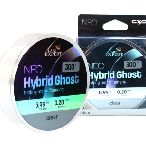 Fir Carp Expert Neo Hybrid Ghost Clear 300m