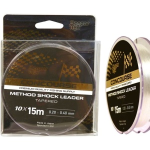 Fir Conic Inaintas Fluorocarbon Benzar Method Shock Leader, 10x15m
