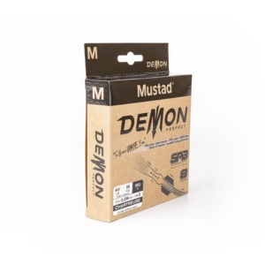 Fir Textil Mustad Demon 8 Braid Chartreuse 150m - Img 4