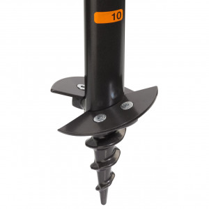 FISKARS Burghiu de pamant Fiskars QuikDrill M, Ø 150 mm, 1110 mm, 2150 g - 1000638 - Img 9