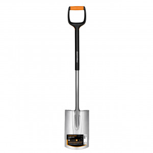 FISKARS Cazma pentru plantat si bordurat Fiskars Xact, medie, varf rotunjit, 1080 mm, 1870 g - 1003682 - Img 4