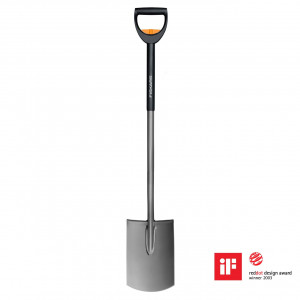 FISKARS Cazma telescopica pentru plantat si bordurat Fiskars SmartFit, varf rotunjit, 1054 ÷ 1250 mm, 1730 g - 1000620