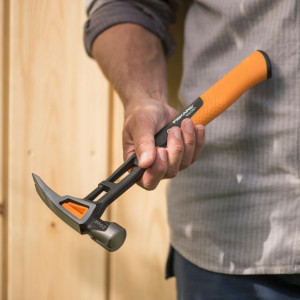 FISKARS Ciocan universal Fiskars IsoCore L, 600 g, 35 cm - 1020214 - Img 4