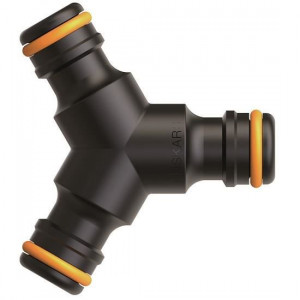 FISKARS Conector Y pentru furtun de gradina Fiskars - 1027070