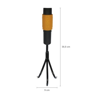 FISKARS Cultivator cu 3 dinti, curbat - 1000683 - Img 2