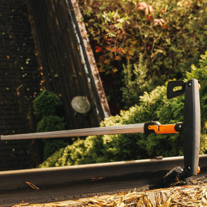 FISKARS Curatator de jgheaburi Fiskars QuikFit, 340 mm, 340 g - 1001414 - Img 2