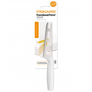 FISKARS Cutit pentru branza Fiskars Functional Form, alb, 315 mm, 50 g - 1015987 - Img 2