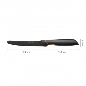 FISKARS Cutit pentru tomate Fiskars Edge, 13 cm, otel inoxidabil - 1003092 - Img 4