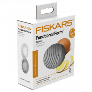 FISKARS Feliator pentru oua Fiskars Functional Form, 167 mm, 140 g - 1016126 - Img 6