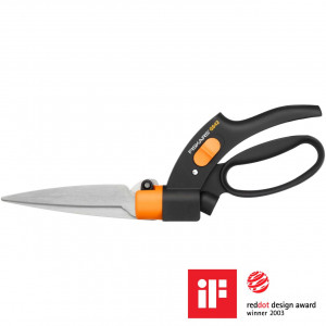 FISKARS Foarfeca cu servo-mecanism pentru gazon GS42, 344 mm, 310 g - 1000589