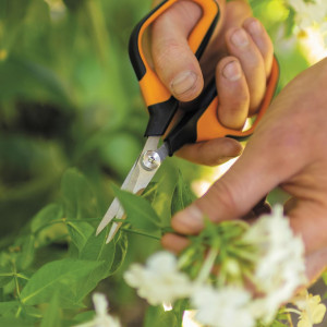 FISKARS Foarfeca pentru flori Fiskars Solid MicroTip SP15, 182 mm, 80 g - 1051602 - Img 4