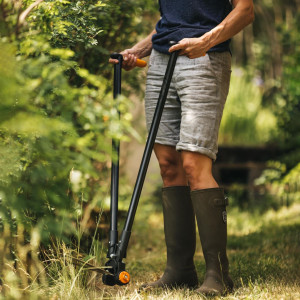 FISKARS Foarfeca pentru gazon si gard viu Fiskars PowerLever GS53, 900 mm, 1310 g - 1001565 - Img 8