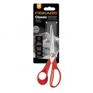FISKARS Foarfeca uz general pentru stangaci Fiskars Classic, 21 cm, 90 g - 1000814 - Img 2