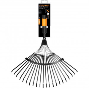FISKARS Grebla pentru frunze Fiskars QuikFit (20 Dinti), 580 mm, 500 g - 1000644 - Img 2