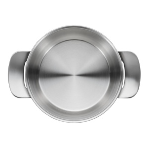 FISKARS Oala cu capac, din otel inoxidabil, fara acoperire antiaderenta, Fiskars All Steel, 3 l - 1064751 - Img 3