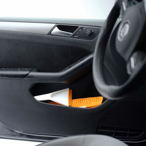 FISKARS Perie si racleta pentru gheata Fiskars SnowXpert 670 mm, 221 g - 1019352 - Img 13