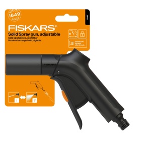 FISKARS Pistol pentru stropit cu jet reglabil Fiskars Solid - 1070838