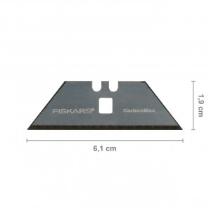 FISKARS Set de 10 lame trapezoidale Fiskars CarbonMax - 1027230 - Img 4