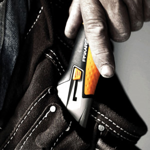 FISKARS Set de 5 lame segmentate de 25 mm Fiskars CarbonMax - 1027233 - Img 2