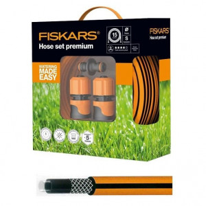 FISKARS Set furtun de gradina Fiskars Q4, 9 mm (3/8"), 15 m - 1020447