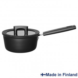 FISKARS Tigaie cu capac Fiskars Hard Face, Ø 18 cm, 1.8 L - 1052226