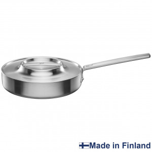 FISKARS Tigaie din inox pentru sote Fiskars Norden, Ø 26 cm - 1026906