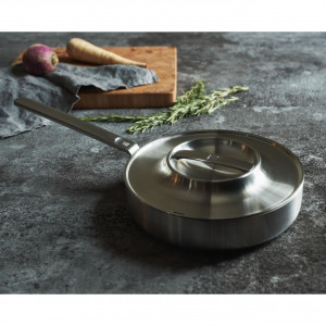 FISKARS Tigaie din inox pentru sote Fiskars Norden, Ø 26 cm - 1026906 - Img 3