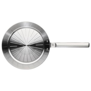 FISKARS Tigaie otel inoxidabil, fara acoperire antiaderenta, Fiskars Norden, Ø 28 cm - 1067629 - Img 3