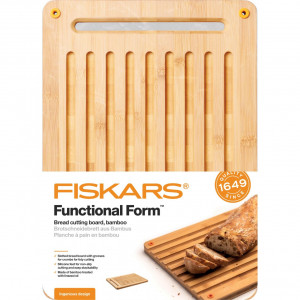 FISKARS Tocator din lemn de bambus Fiskars Functional Form - 1059230 - Img 3