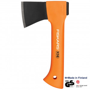 FISKARS Topor pentru camping Fiskars X5, XXS, 262 mm, 570 g - 1015617