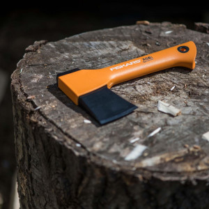 FISKARS Topor pentru camping Fiskars X5, XXS, 262 mm, 570 g - 1015617 - Img 13