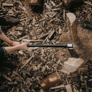 FISKARS Topor pentru despicat Fiskars X25, XL, 775 mm, 2430 g - 1015643 - Img 9