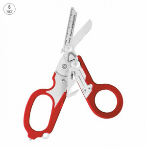 Foarfeca Multi-Tool Leatherman Raptor Rescue Rosu - 832805