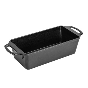 Forma de copt painea din fonta 34 x 13 cm Lodge - L-BW10LP