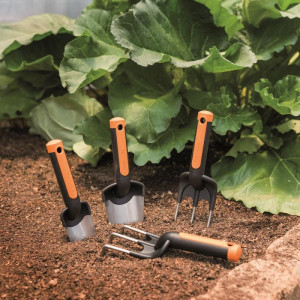 Furca pentru buruieni Fiskars Premium, 304 mm, 130 g - Img 3