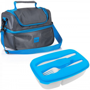 Geanta termoizolanta & LunchBox Spokey Basic 23,5 x 13,5 x 18 cm - 921872