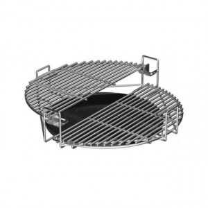 Gratar ceramic Kamado pe carbuni The Bastard Urban Large, stand inclus, 127cm inaltime, diametru grila 49cm - BU201 6