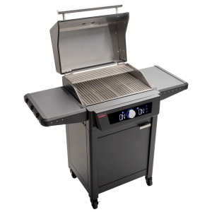 Gratar electric Char-Broil Evolve, display, grile din fonta, TRU-Infrared - 140993 - Img 7