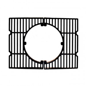 Gratar grila din fonta cu sistem culinar modular pentru Angular XXL Activa  71 x 46 cm - 17960 4