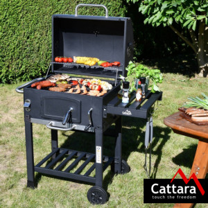 Gratar pe carbune din fonta Royal Clasic Cattara 102 x 60 x 106 cm - TT13040 - Img 5