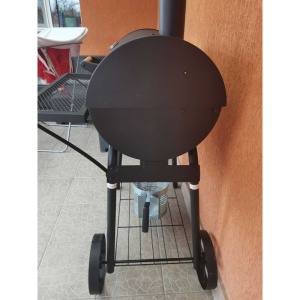 Gratar pe carbuni cu afumatoare American BBQ Washington Activa - 11240 - Img 14