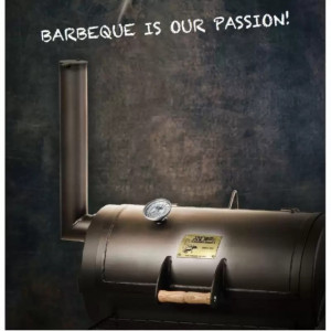 Gratar pe carbuni cu afumatoare JOE's Barbeque Smoker 20” Longhorn JS-33954 2